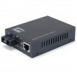 LevelOne RJ45 to SC Gigabit Media Converter, Multi-Mode Fiber, 550m