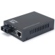 LevelOne RJ45 to SC Gigabit Media Converter, Multi-Mode Fiber, 550m