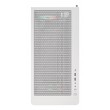 Montech XR Wood Midi Tower White Montech XR Wood Midi Tower White