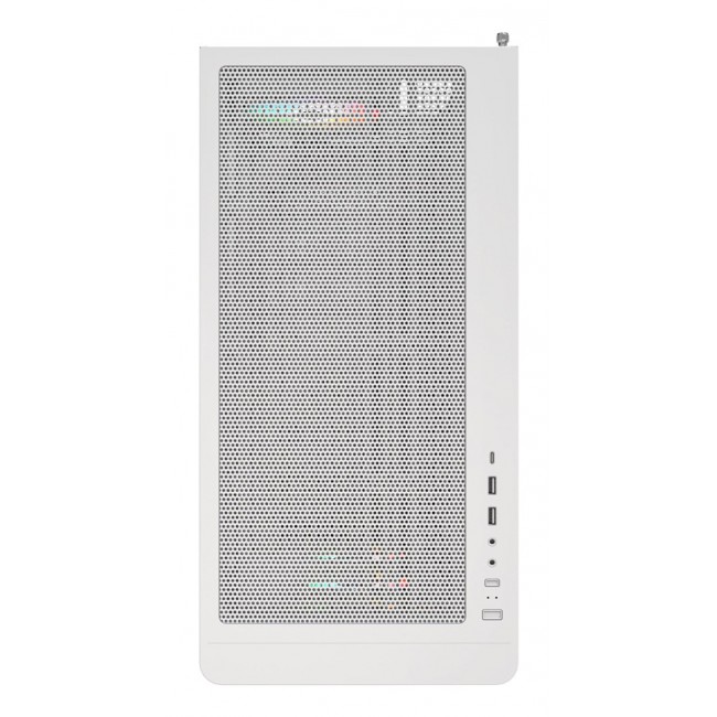 Montech XR Wood Midi Tower White Montech XR Wood Midi Tower White
