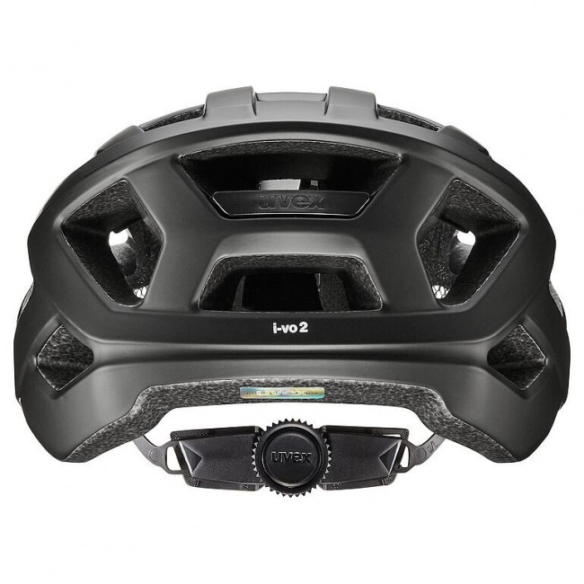 Bicycle helmet UVEX I-vo 2 60-64cm, black matt