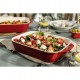 Staub Rectangular Ceramic Platter - 4.5 ltr, Red