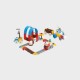 Marioinex Mini Waffle Building Blocks, 140 pieces