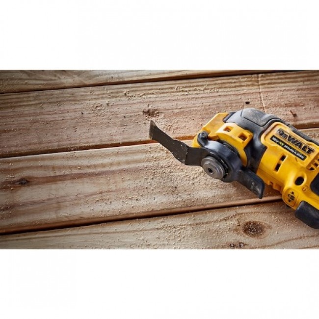 DeWALT DCS353NT-XJ oscillating multi-tool Black, Yellow 12 W