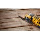 DeWALT DCS353NT-XJ oscillating multi-tool Black, Yellow 12 W