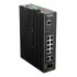 D-Link 12-Port L2 Industrial Smart Managed Switch with 10 x 1GBaseT(X) & 2 x SFP