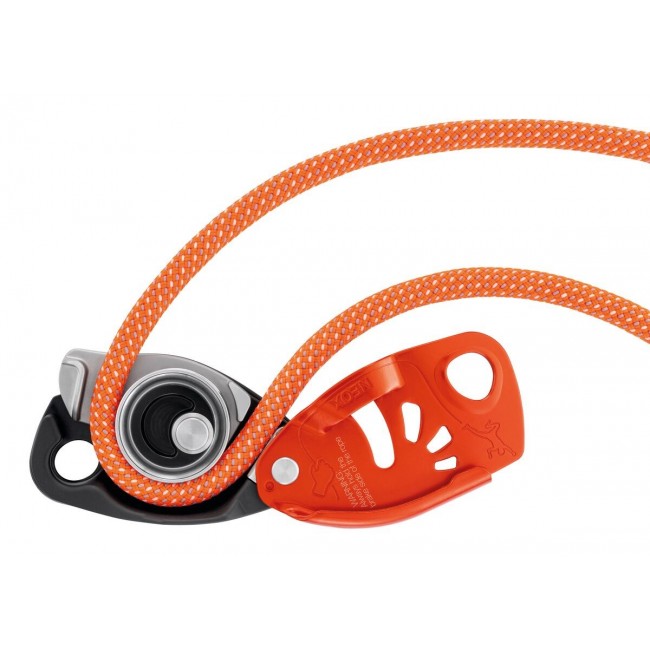 Petzl Neox Aluminium, Nylon, Stainless steel