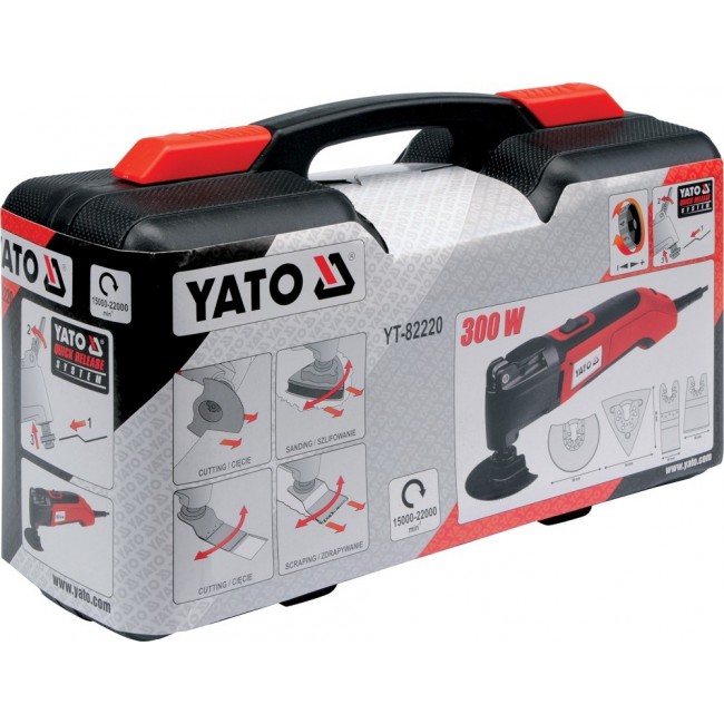 YATO 300W MULTI-TOOL YATO 300W MULTI-TOOL