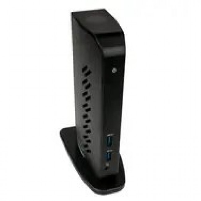 ICY BOX IB-DK2252AC Wired USB 3.2 Gen 1 (3.1 Gen 1) Type-C Black