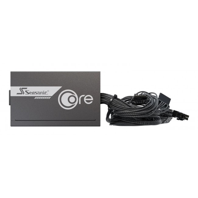 Seasonic CORE GC-650 ATX 3.1 power supply unit 650 W 24-pin ATX Black Seasonic CORE GC-650 ATX 3.1 power supply unit 650 W 24-pin ATX Black