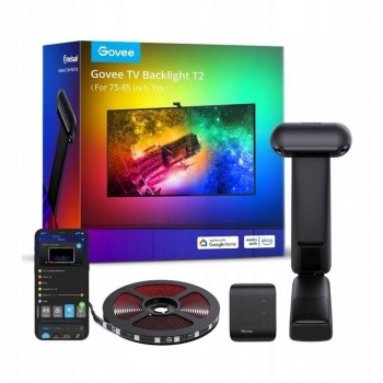 GOVEE H605C LED TAPE FOR TV 75-85 INCHES, RGBIC, WI-FI+BLUETOOTH