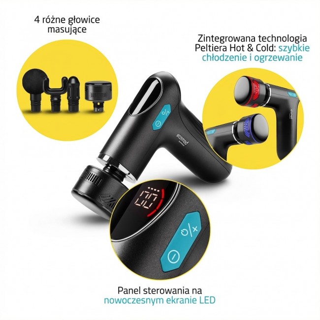 Medisana MG-50E massager Universal Black
