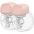 MOMCOZY S9 Pro Wearable Breast Pump, Pink, Double Set