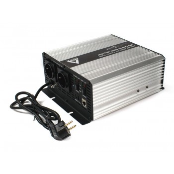 Uninterruptible Power Supply (UPS + AVR) AZO Digital 12V UPS-1200SR Sinus 1200W/600W 12V/230V