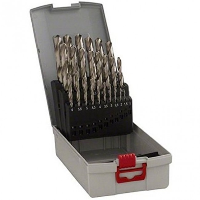 Bosch HSS Twist Drill Bit PointTeQ Sets Bosch HSS Twist Drill Bit PointTeQ Sets