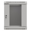 Lanberg WF11-3306-10S rack cabinet 6U Wall mounted rack Grey