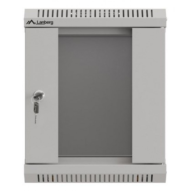 Lanberg WF11-3306-10S rack cabinet 6U Wall mounted rack Grey