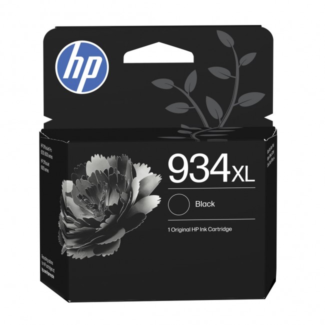 HP 934XL High Yield Black Original Ink Cartridge