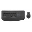 Logitech Signature Comfort Plus Combo MK880 for Business keyboard Mouse included Universal USB + Bluetooth QWERTZ German Graphite Logitech Signature Comfort Plus Combo MK880 for Business keyboard Mouse included Universal USB + Bluetooth QWERTZ German Graphite