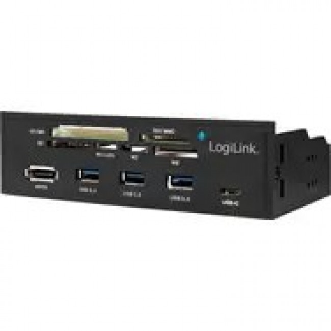 LogiLink UA0341 card reader SATA Internal Black LogiLink UA0341 card reader SATA Internal Black