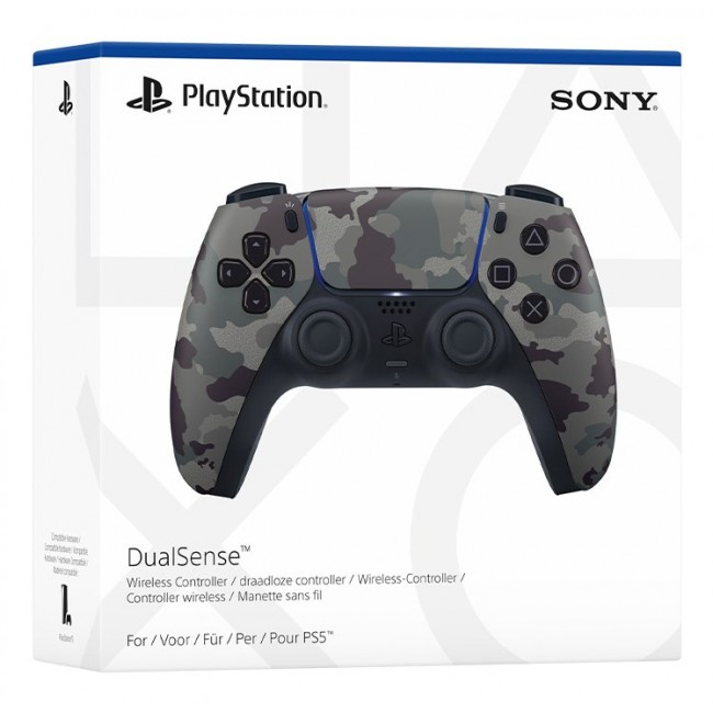Sony Interactive Entertainment DualSense v3 Camouflage Bluetooth/USB Gamepad Analogue / Digital PlayStation 5 Sony Interactive Entertainment DualSense v3 Camouflage Bluetooth/USB Gamepad Analogue / Digital PlayStation 5