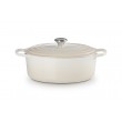 Le Creuset 21178317164430 saucepan 6.3 L Oval Cream