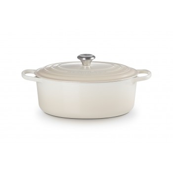 Le Creuset 21178317164430 saucepan 6.3 L Oval Cream