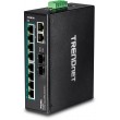Trendnet TI-PG102 network switch Unmanaged Gigabit Ethernet (10/100/1000) Power over Ethernet (PoE) Black Trendnet TI-PG102 network switch Unmanaged Gigabit Ethernet (10/100/1000) Power over Ethernet (PoE) Black