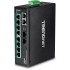 Trendnet TI-PG102 network switch Unmanaged Gigabit Ethernet (10/100/1000) Power over Ethernet (PoE) Black