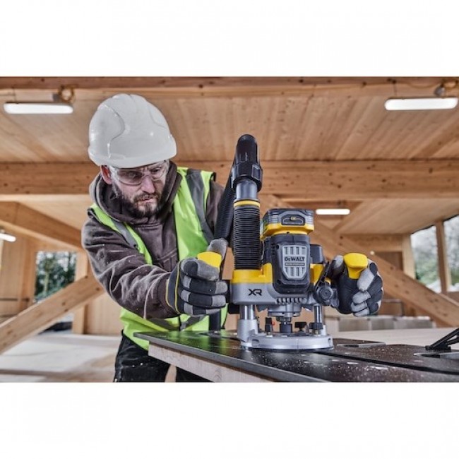 DeWALT DCW620NT-XJ router/trimmer Black, Yellow 23000 RPM