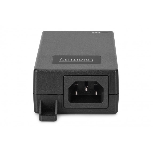 Digitus Gigabit Ethernet PoE+ injector, 802.3at, 30 W