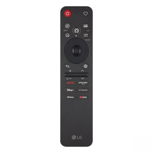 LG MR26GA remote control TV Press buttons, Rotary