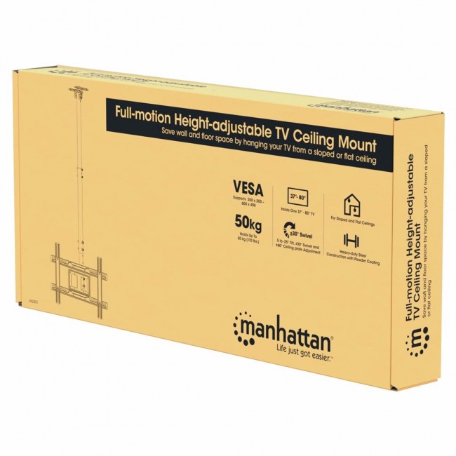 MANHATTAN TV-Deckenhalterung 37
