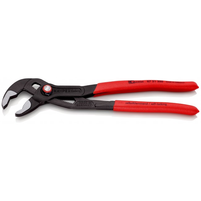Knipex 87 21 250 plier Tongue-and-groove pliers