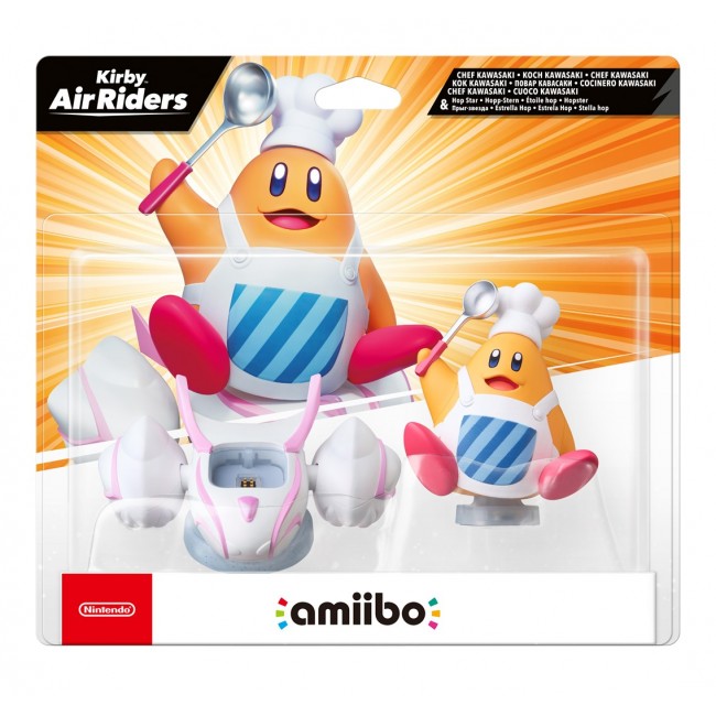 Nintendo amiibo Chef Kawasaki & Hop Star Interactive gaming figure