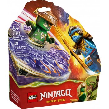 LEGO NINJAGO 71849 Nya vs Elemental Monster Spinner