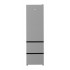 BEKO B3RGNA354HXB1 freestanding fridge, 203 cm, silver