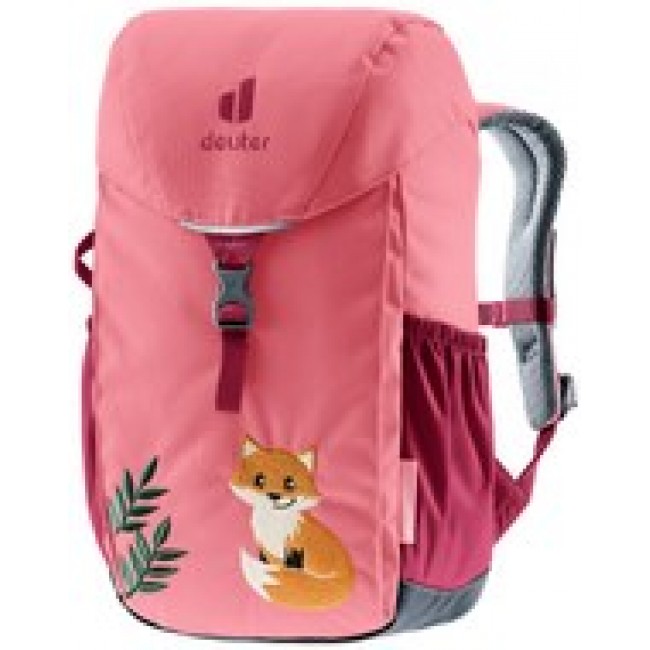 Deuter pink hiking backpack
