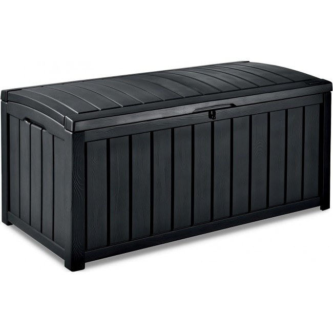 Keter Glenwood Garden storage box 390 l Graphite
