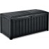Keter Glenwood Garden storage box 390 l Graphite