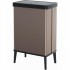 Curver trash bin Verto 54L high pearl pink