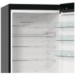 Gorenje NRB620E61BX4WFE Freestanding fridge freezer 413 L Black
