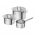 Zwilling TrueFlow Set of 3 Pots