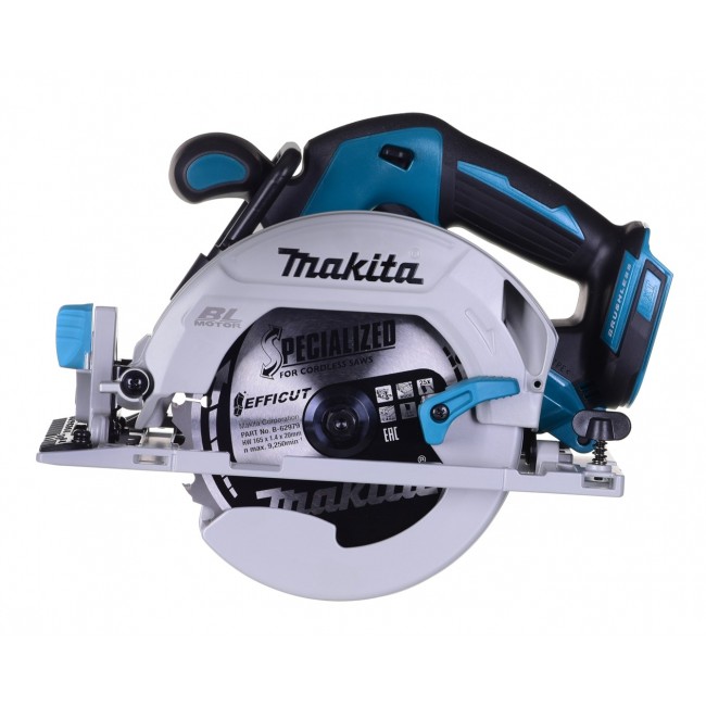 Makita DHS680Z portable circular saw turquoise 5000 RPM 18 V