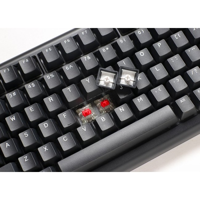 Ducky Tinker 75 keyboard Gaming USB German Black