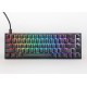 Ducky Mecha Pro SF keyboard Gaming USB German Black