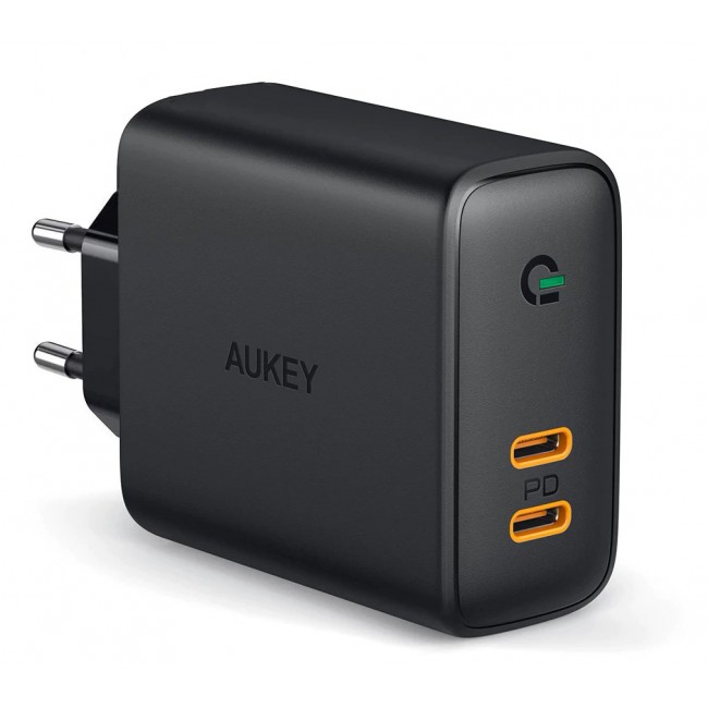 AUKEY PA-D2 mobile device charger 36W Black Indoor