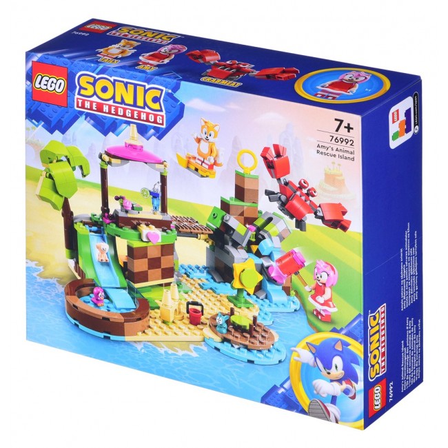 LEGO SONIC THE HEDGEHOG 76992 AMY'S ANIMAL RESCUE ISLAND