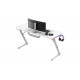 Huzaro Hero 3.3 White RGB - gaming table Huzaro Hero 3.3 White RGB - gaming table