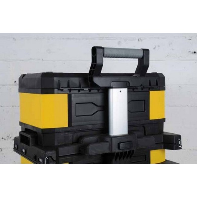 Stanley 1-95-621 small parts/tool box Black, Yellow